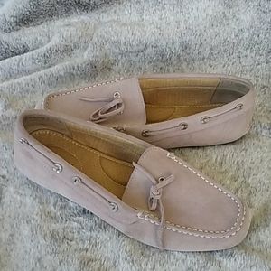 Lands' End Suede Loafers